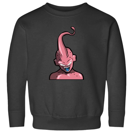 Discover Kid Buu Face Art - Majin Buu dragons Ball Z Sweatshirts