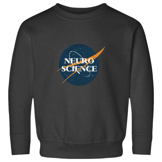 Discover Neuroscience Space Vintagess Sweatshirts