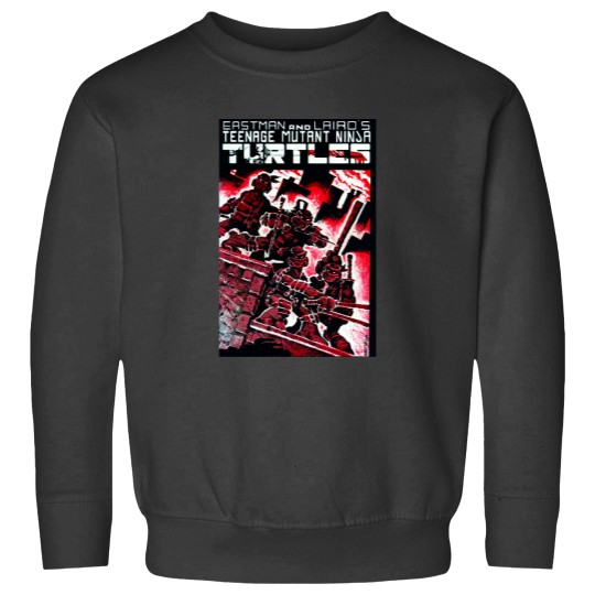 Discover Teenage Mutant Ninja Turtles First Comic Sweatshirts
