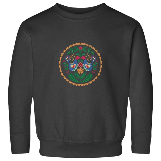 Discover Fancy Folk Art Fowl Sweatshirts