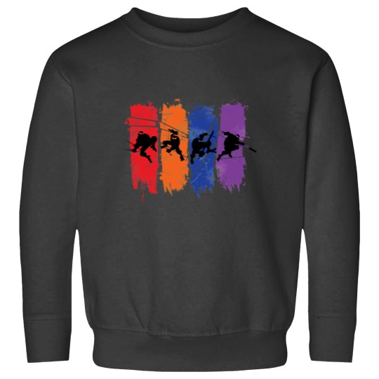 Discover TEENAGE MUTANT NINJA TURTLES Sweatshirts