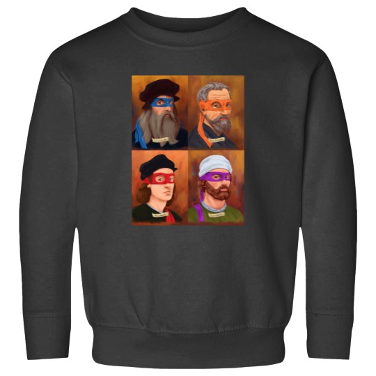 Discover The Renaissance Ninja Artists Sweatshirts