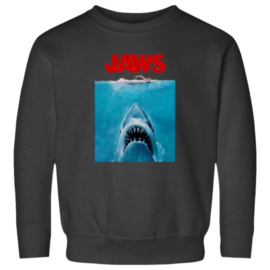 Discover Jaws Original Movie Poster Sweatshirts