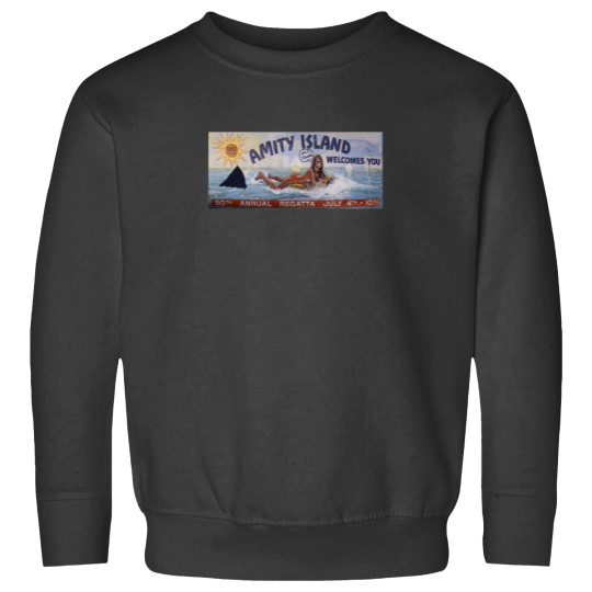 Discover Welcome To Amity Island Sweatshirts