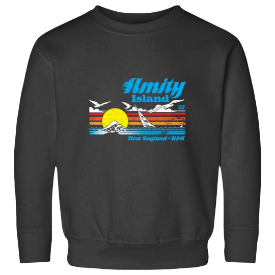 Discover Amity Island Essential Sweatshirts