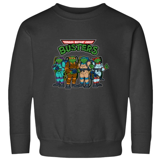 Discover Teenage Mutant Ghosts Busters Sweatshirts