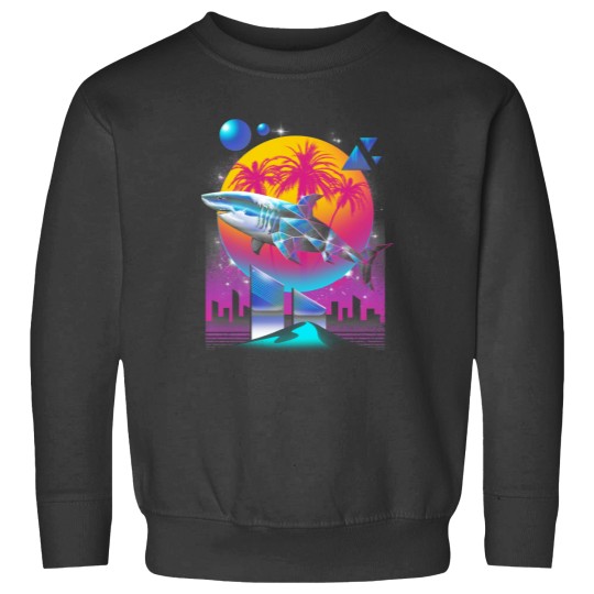 Discover Rad Shark Classic Sweatshirts