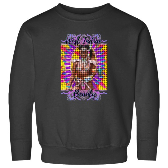 Discover West Indian Beauty Sweatshirts