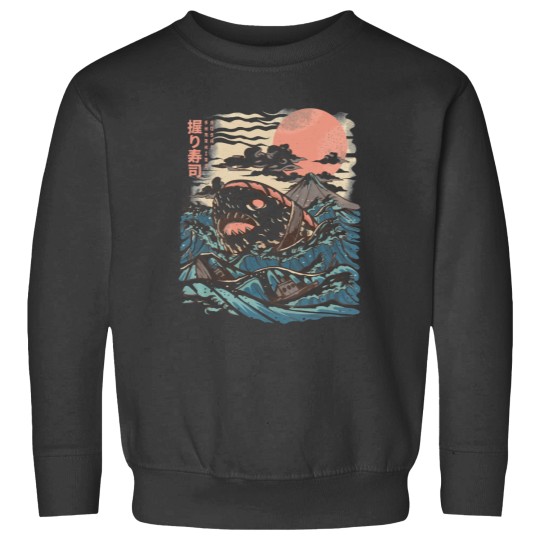 Discover Sharkiri Sushi Classic Sweatshirts