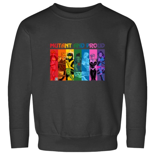 Discover Mutant and Proud Rainbow Sweatshirts