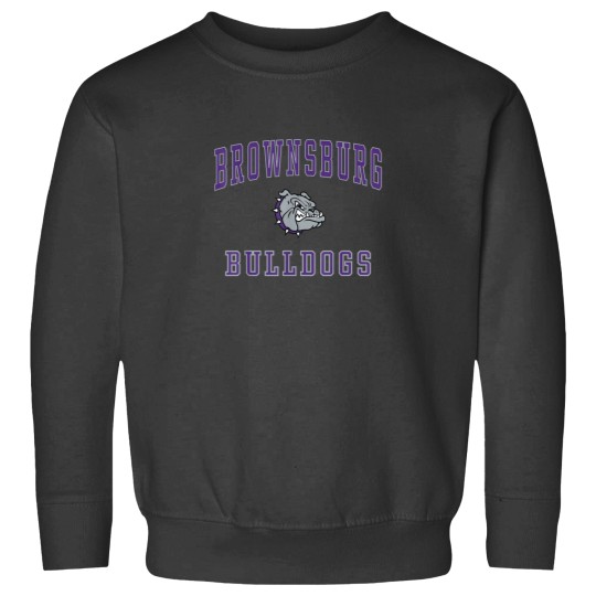 Discover Brownsburg High School Bulldogs C1 Sweatshirts