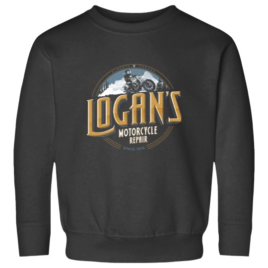 Discover Logan's Motorcycle Repair Sweatshirts