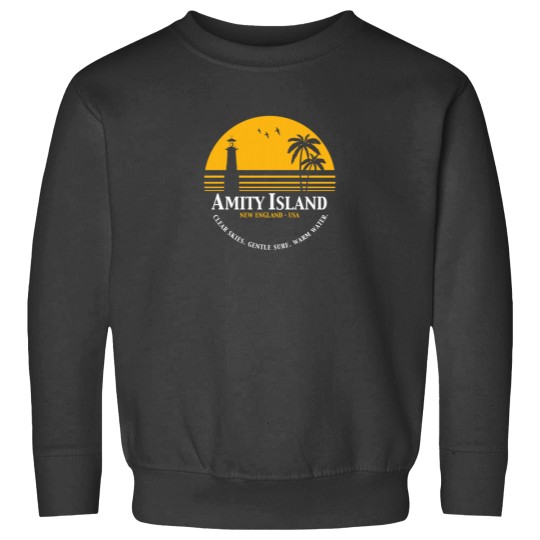 Discover Amity Island Essential Sweatshirts