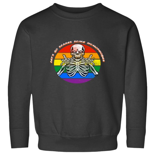 Discover Funny LGBTQ Halloween Sweatshirts