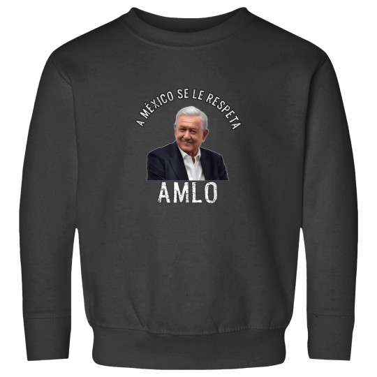 Discover AMLO Gracias Andres Manuel Lopez Obrador Mexican Sweatshirts