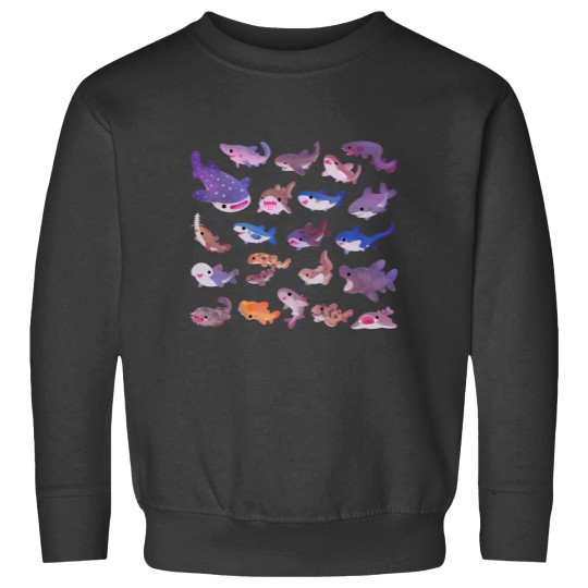 Discover Shark day Classic Sweatshirts