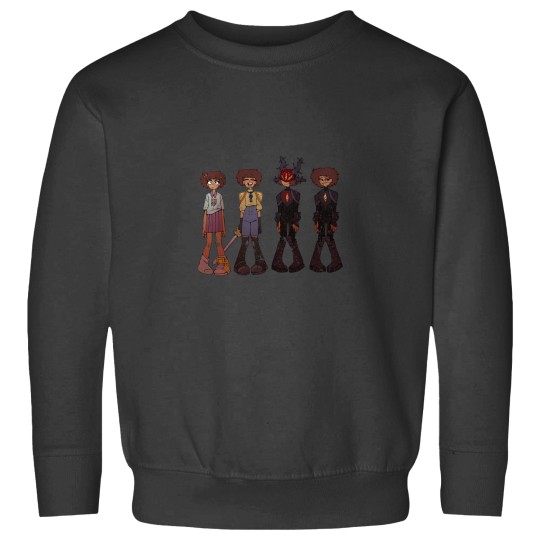 Discover Anne Boonchuy Amphibia AU Sweatshirts