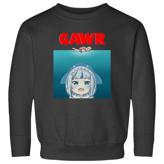 Discover Hololive EN - Gawr Gura Parody Sweatshirts