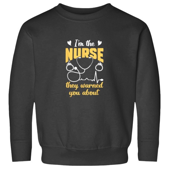 Discover Correctional Nurse Nursing Correction Officer Sweatshirts