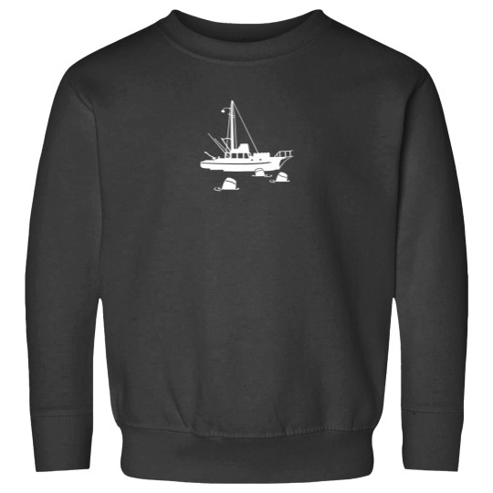 Discover Jaws - Orca with Barrels Essential Sweatshirts