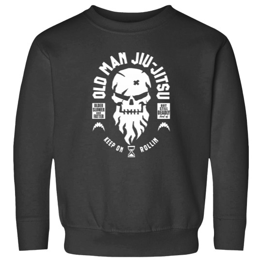 Discover Old Man Jiu Jitsu Classic Sweatshirts
