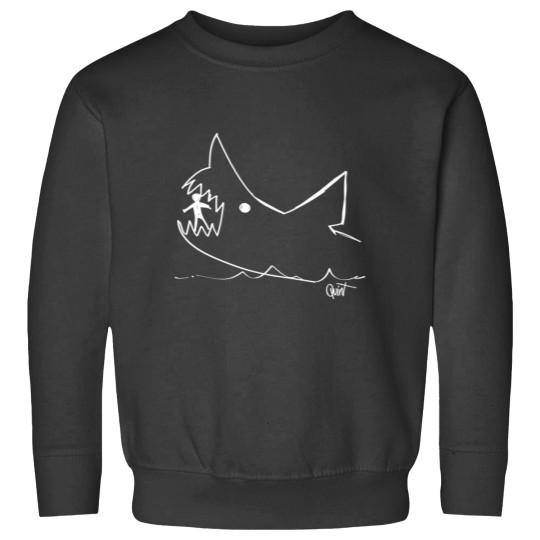 Discover Cult 1970S Shark Movie Chalkboard Pic Sweatshirts