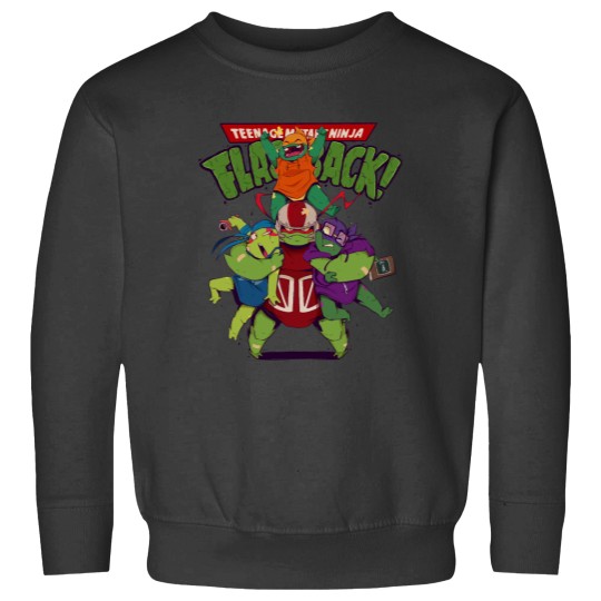 Discover Teenage Mutant Ninja Flashback! Sweatshirts