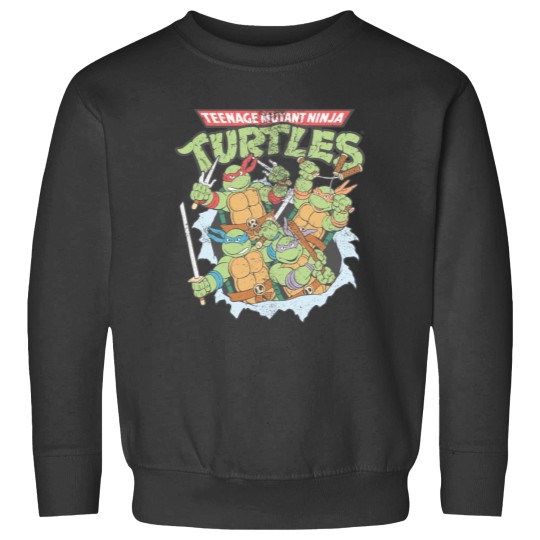 Discover Teenage Mutant Ninja Turtles Breakthrough Group Sweatshirts