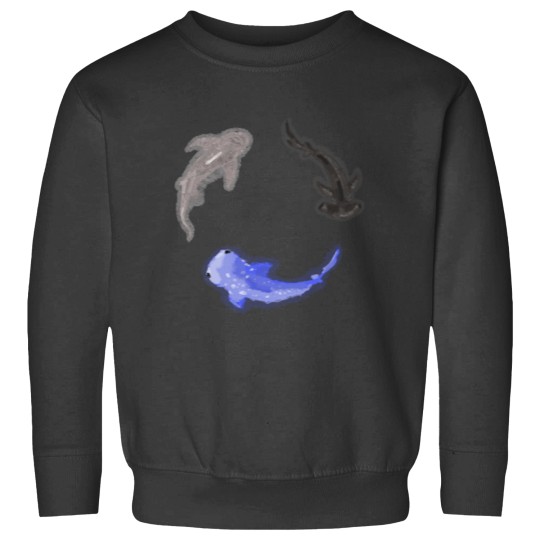 Discover Shark Circle Classic Sweatshirts