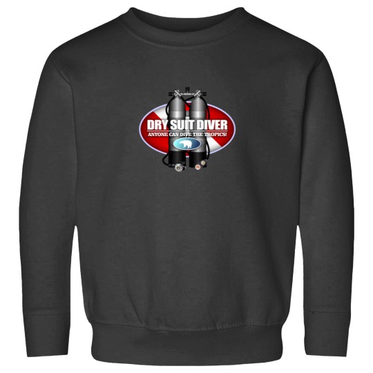 Discover Dry Suit Diver st Sweatshirts