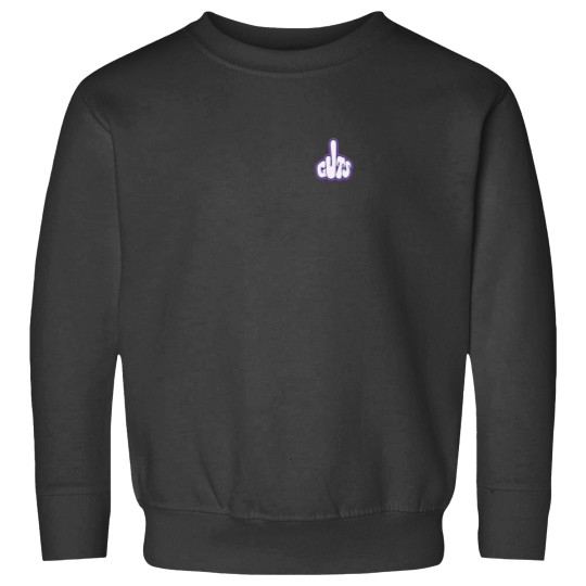 Discover GUTS Middle Fingerss white Sweatshirts