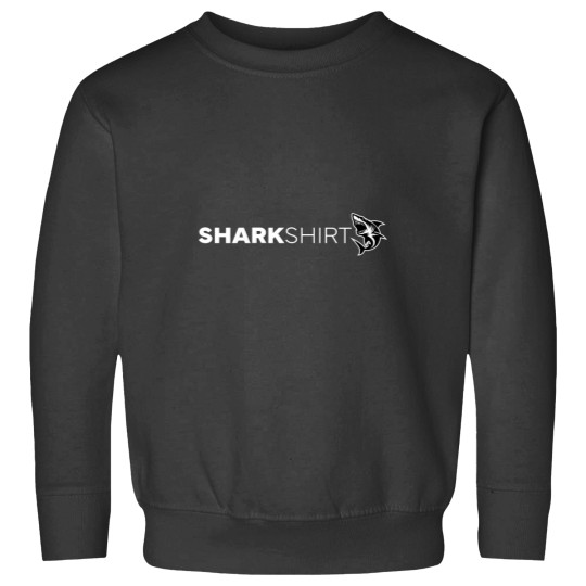 Discover Shark Shirt White Type Sweatshirts