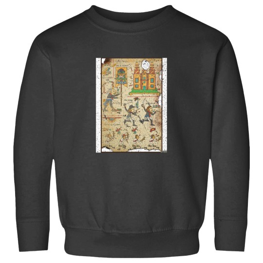Discover 16 de Septiembre-Aztec Codex Sweatshirts