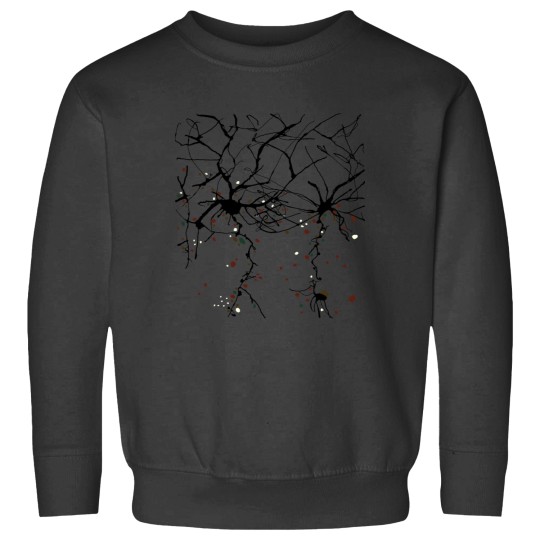Discover Orange Neurons Sweatshirts