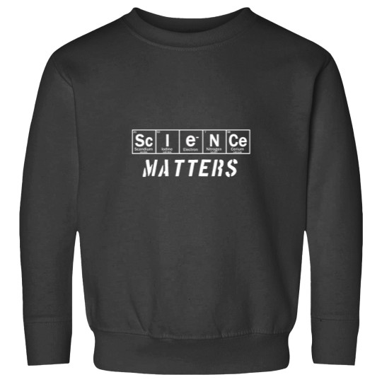 Discover Science matters Sweatshirts