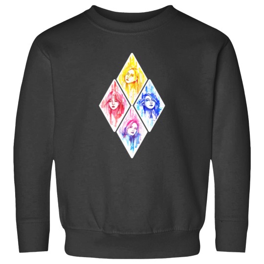 Discover MAMAMOO OT4 Watercolor Painting Sweatshirts