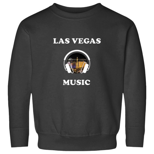 Discover Las Vegas Music Sweatshirts