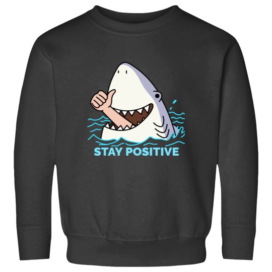 Discover Stay positive Essential Sweatshirts