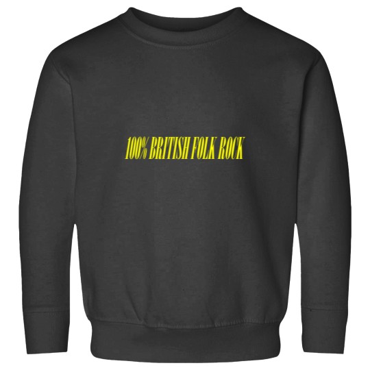 Discover 100 BRITISH FOLK ROCK Sweatshirts