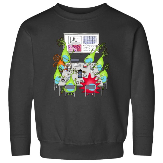 Discover Brain Cell Lab Meeting Sweatshirts