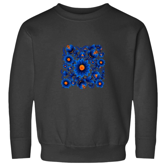 Discover Petrykivka painting 2 Sweatshirts