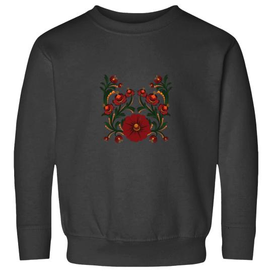 Discover Petrykivka painting 2 Sweatshirts
