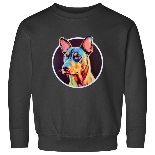 Discover Aesthetic Doberman Art 60 Sweatshirt