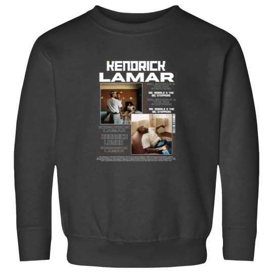 Discover Kendrick Lamar Sweatshirt - Official Rap Merch