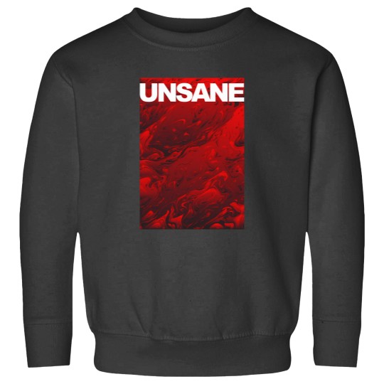 Discover Unsane Red Background Sweatshirts