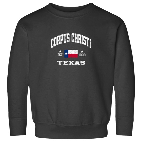 Discover Corpus Christi Texas TX  State Athletic Women Me Sweatshirts