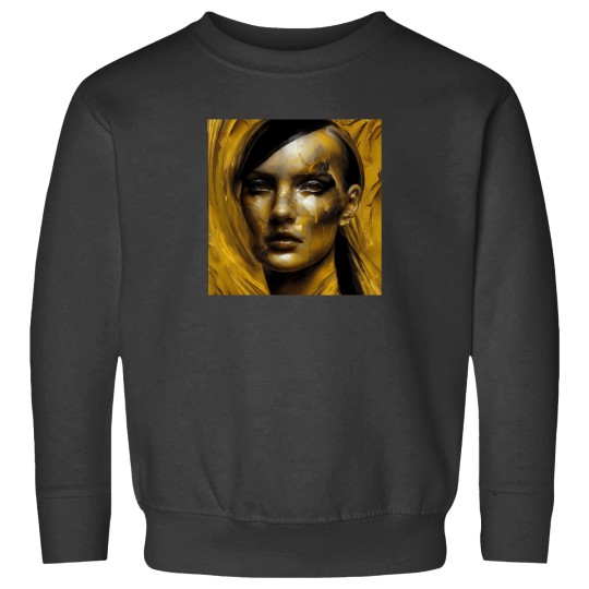 Discover Black  Gold 00 7 2966 Sweatshirts