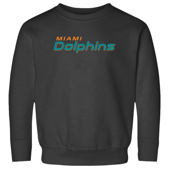 Discover Miami Dolphins-Logo Sweatshirts