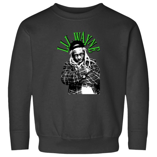 Discover Lil Wayne Greens Photo Pullover Sweatshirts