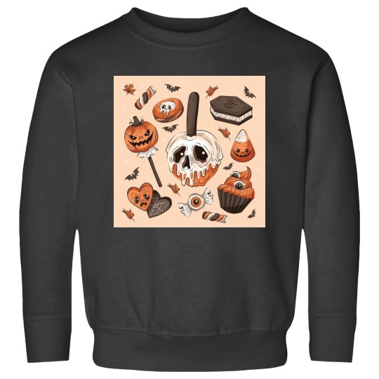 Discover halloween  candy Sweatshirts